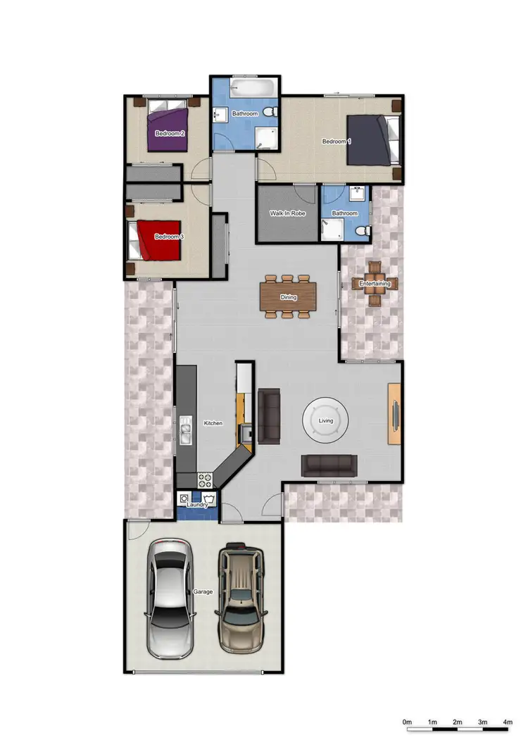 Floorplan of Homely house listing, 29 Numbat Ct, Coombabah QLD 4216