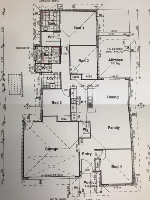 Floorplan of Homely house listing, 30 Pepper Tree Way, Beerwah QLD 4519