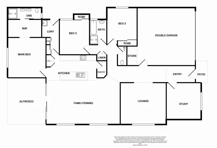 Floorplan of Homely house listing, 9 Honeysuckle Drive, Aberglasslyn NSW 2320