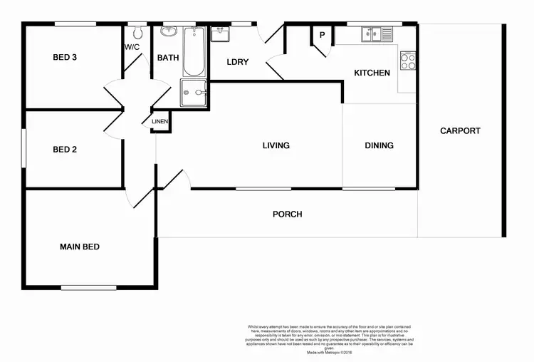 Floorplan of Homely house listing, 17 Quarry Street, Cessnock NSW 2325
