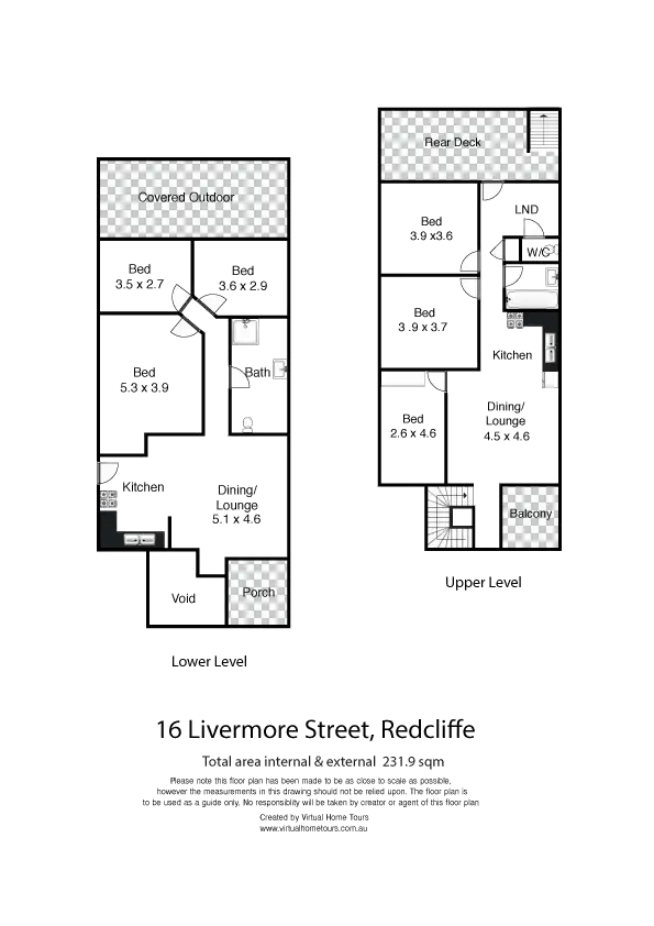 Floorplan of Homely house listing, 16 Livermore Street, Redcliffe QLD 4020