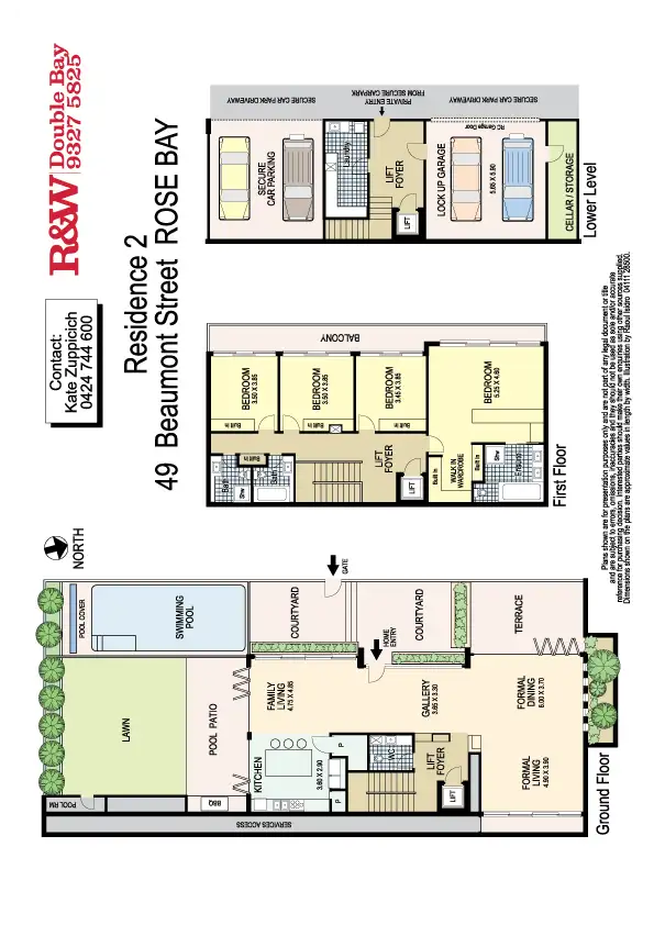 Floorplan of Homely house listing, Address available on request