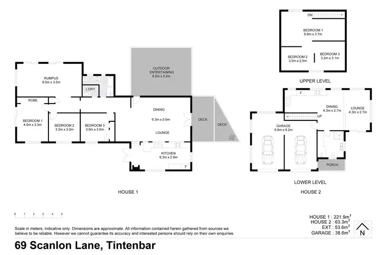 Floorplan of Homely house listing, 69 Scanlan Lane, Lennox Head NSW 2478