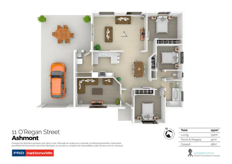 Floorplan of Homely house listing, 11 O'Regan Street, Flowerdale NSW 2650