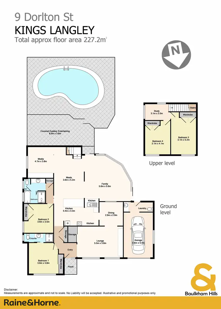 Floorplan of Homely house listing, 9 Dorlton Street, Kings Langley NSW 2147