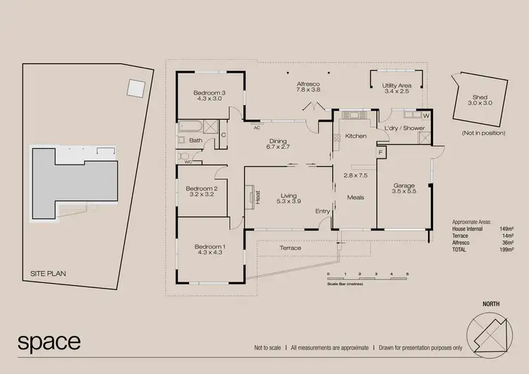 Floorplan of Homely house listing, 112 Branksome Gardens, City Beach WA 6015