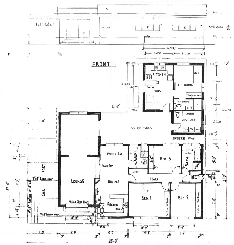 Floorplan of Homely house listing, 6 Taronga Crescent, Bega NSW 2550
