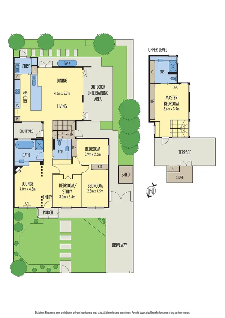 Floorplan of Homely house listing, 46 Dunstan Parade, Port Melbourne VIC 3207