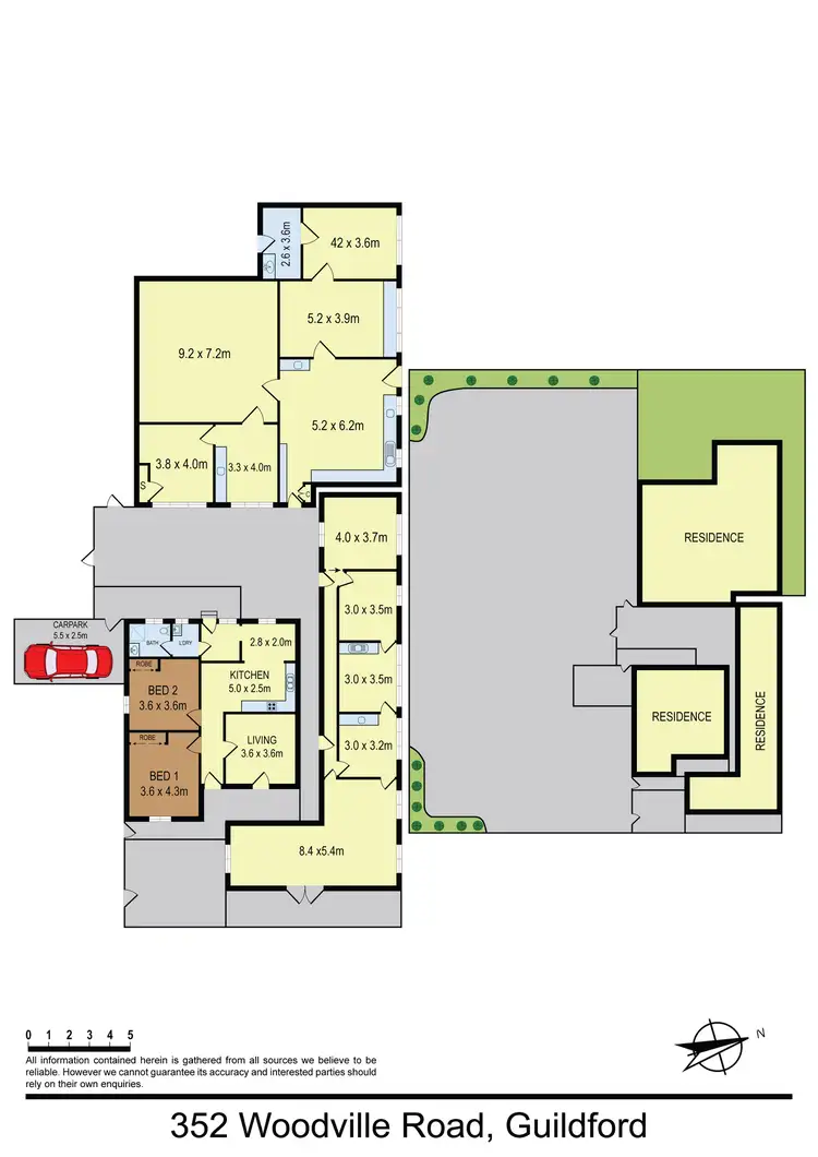 Floorplan of Homely house listing, 352 Woodville Road, Guildford NSW 2161