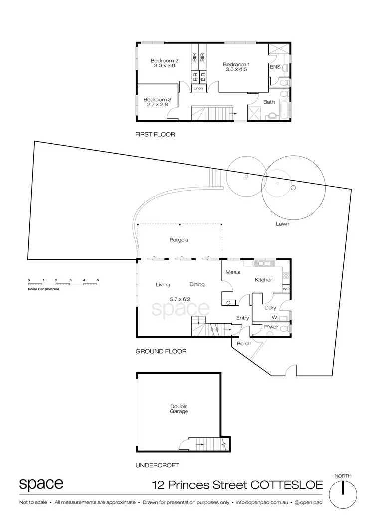 Floorplan of Homely house listing, 12 Princes Street, Cottesloe WA 6011