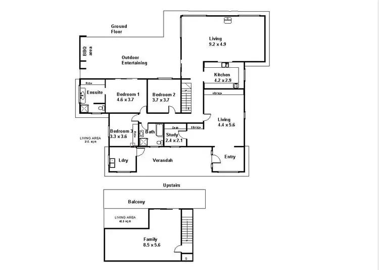 Floorplan of Homely house listing, 3261 Kingston Road, Loxton SA 5333