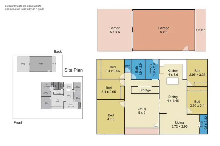 Floorplan of Homely house listing, 3 Wynyard Street, Buff Point NSW 2262