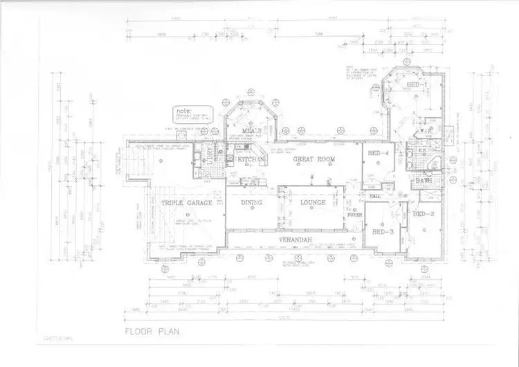 Floorplan of Homely rural property listing, 8 Belmont Grove, Grose Vale NSW 2753
