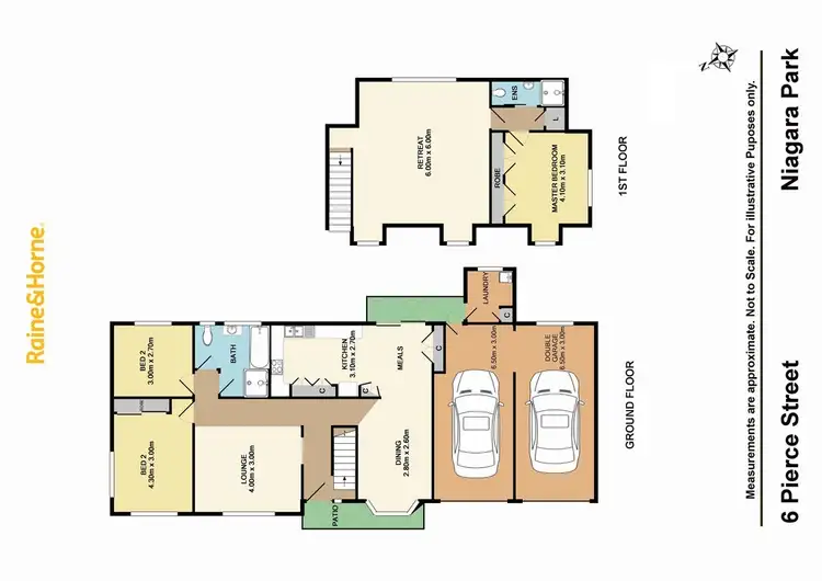 Floorplan of Homely house listing, 6 Pierce Street, Niagara Park NSW 2250