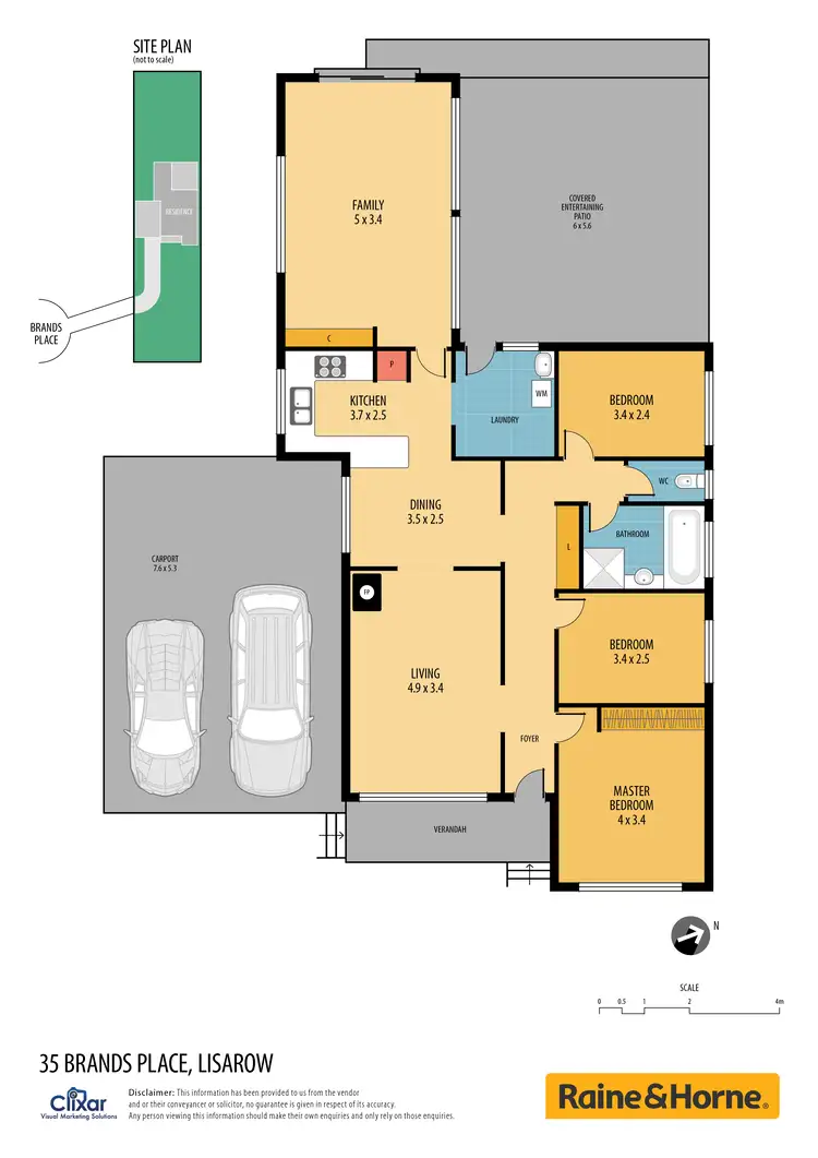 Floorplan of Homely house listing, 35 Brands Place, Lisarow NSW 2250