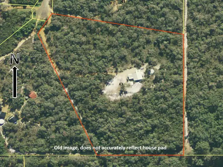 Floorplan of Homely land listing, 43 Forsyth Glade, Kronkup WA 6330
