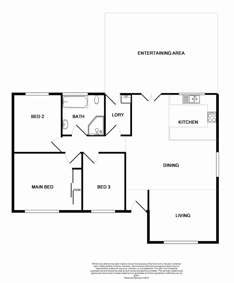 Floorplan of Homely house listing, 2 Sharp Street, Thornton NSW 2322