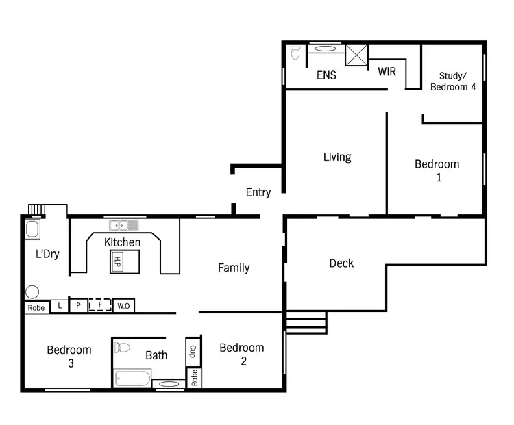 Floorplan of Homely house listing, 13 Florence Street, Oaks Estate ACT 2620