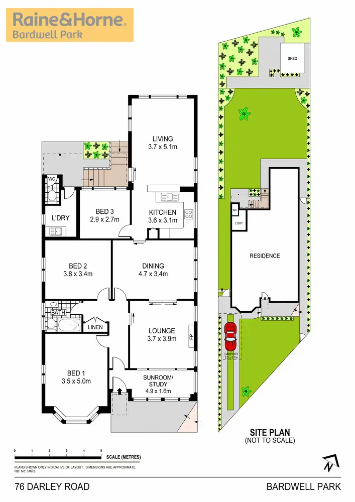 Floorplan of Homely house listing, 76 Darley Road, Bardwell Park NSW 2207