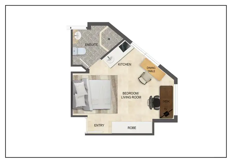 Floorplan of Homely apartment listing, 803/108 Margaret Street, Brisbane City QLD 4000