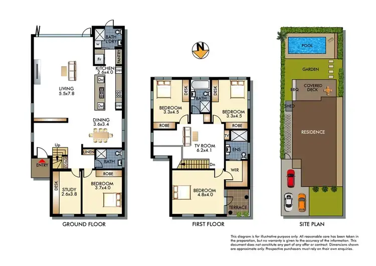 Floorplan of Homely house listing, 15 Stewart Street, North Bondi NSW 2026