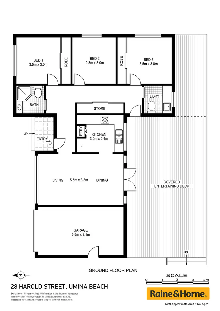 Floorplan of Homely house listing, 28 Harold Street, Umina Beach NSW 2257