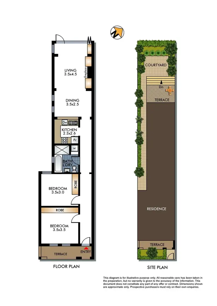 Floorplan of Homely house listing, 426 Glenmore Road, Edgecliff NSW 2027