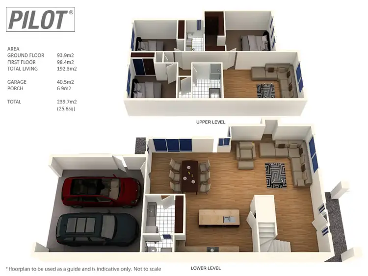 Floorplan of Homely land listing, 11 Deck Terrace, Safety Beach VIC 3936