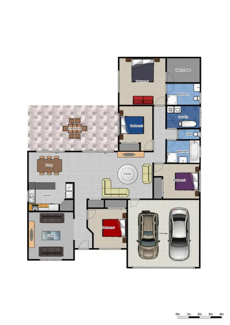 Floorplan of Homely house listing, Address available on request