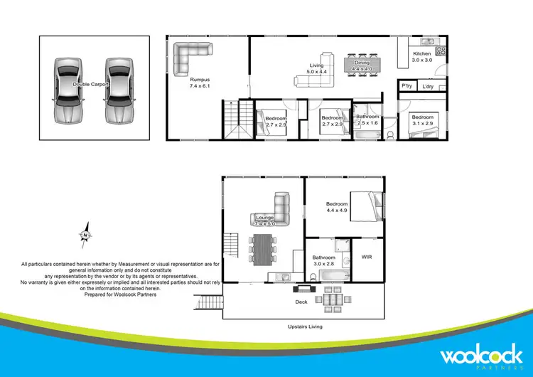 Floorplan of Homely house listing, 16 Vermont Rd, Mowbray TAS 7248