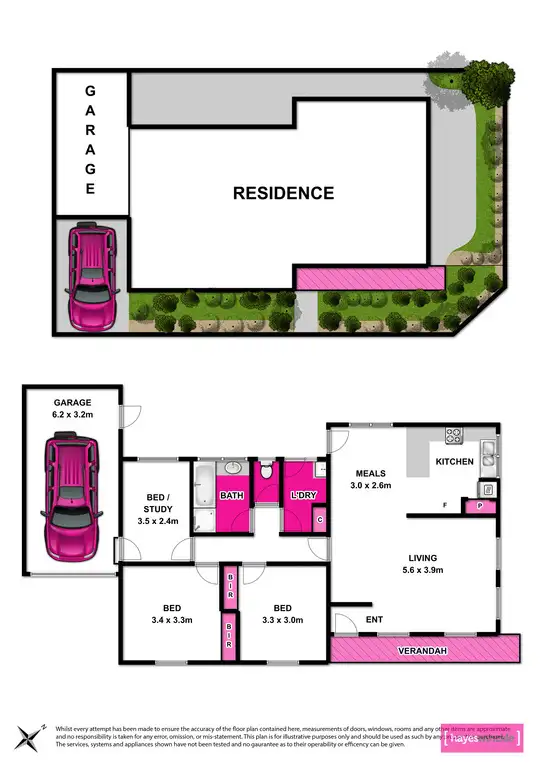 Floorplan of Homely house listing, 7 Bond Street, Newtown VIC 3220