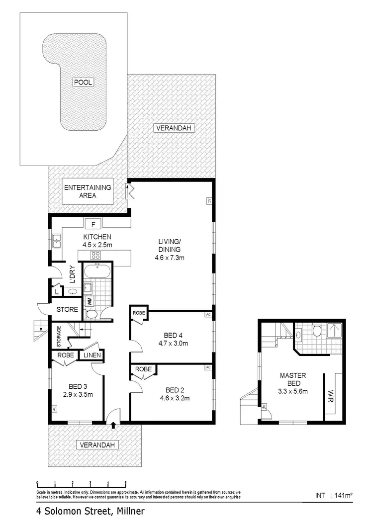 Floorplan of Homely house listing, 4 Solomon Street, Millner NT 810