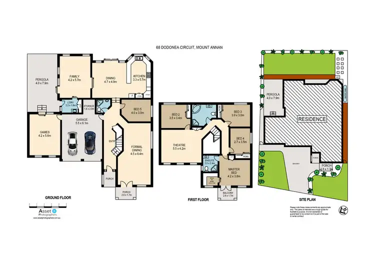 Floorplan of Homely house listing, 68 Dodonea Circuit, Mount Annan NSW 2567