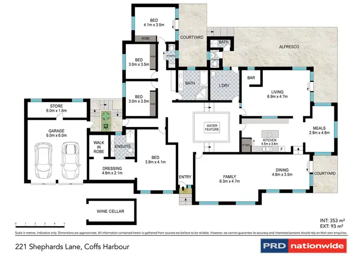 Floorplan of Homely house listing, 221 Shephards Lane, Coffs Harbour NSW 2450