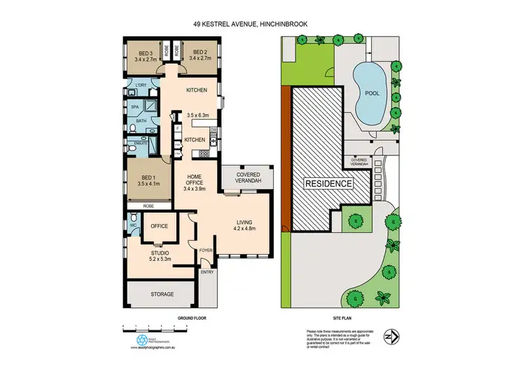 Floorplan of Homely house listing, 49 Kestrel Avenue, Hinchinbrook NSW 2168