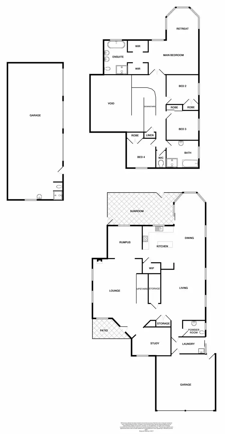 Floorplan of Homely house listing, 8 Woodlands Dr, Thornton NSW 2322