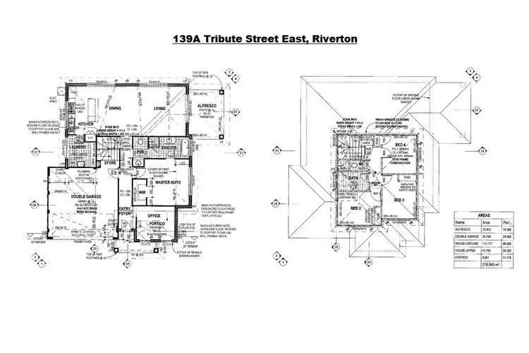 Floorplan of Homely house listing, 139A Tribute Street East, Riverton WA 6148