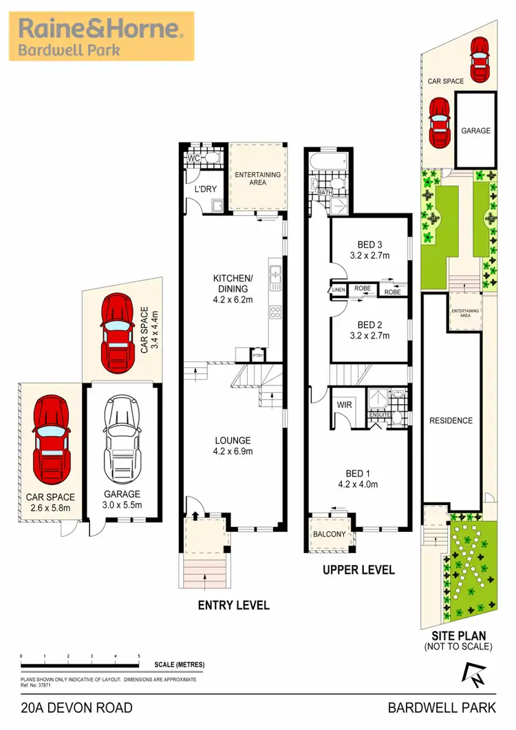 Floorplan of Homely house listing, 20A Devon Road, Bardwell Park NSW 2207