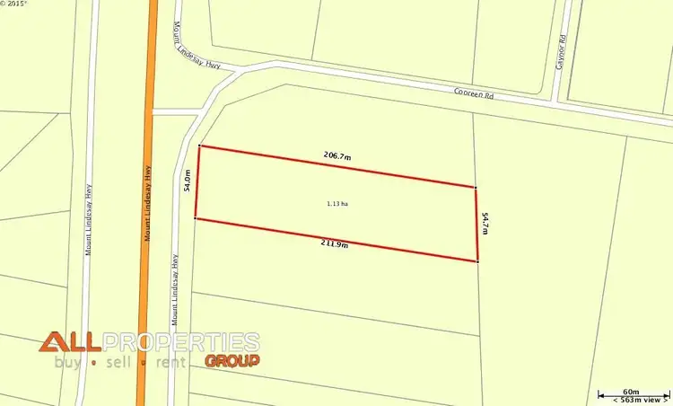 Floorplan of Homely rural property listing, 4336-4340 Mt Lindesay Highway, Munruben QLD 4125