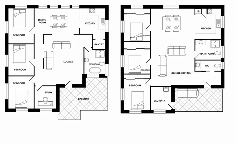 Floorplan of Homely unit listing, 4/18 Lothian St, Annerley QLD 4103