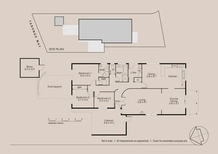 Floorplan of Homely house listing, 39 Tarongo Way, City Beach WA 6015