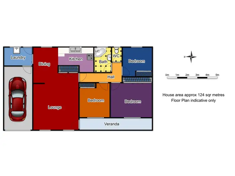 Floorplan of Homely unit listing, 12/168-172 Sampson Street, Orange NSW 2800