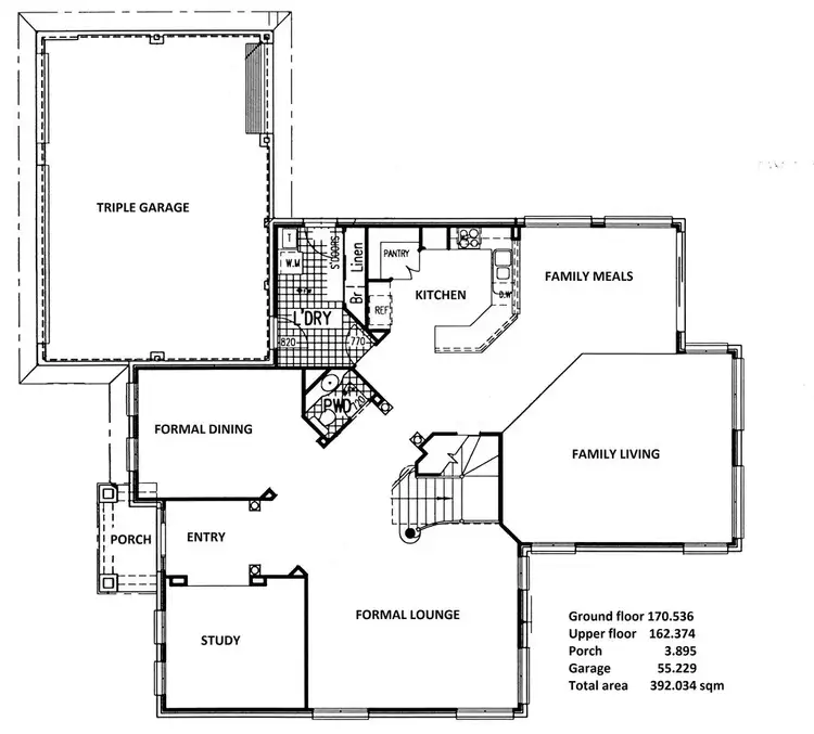 Floorplan of Homely house listing, 5 Kirribilli Crescent, Forest Lake QLD 4078