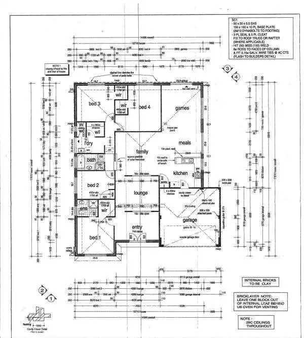 Floorplan of Homely house listing, 16 Upwood Circle, High Wycombe WA 6057