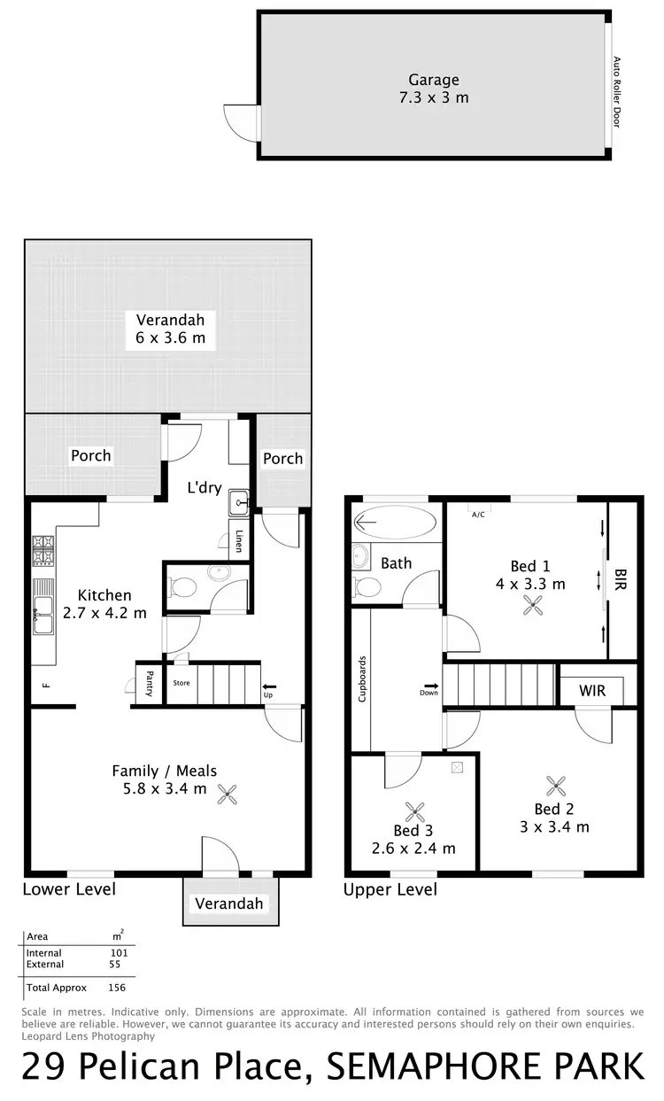 Floorplan of Homely house listing, 29 Pelican Place, Semaphore Park SA 5019