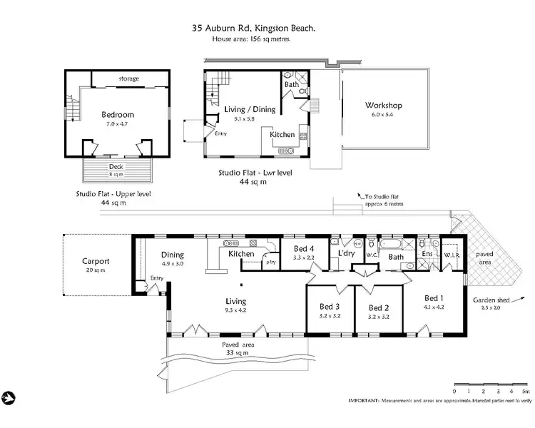 Floorplan of Homely house listing, 35 Auburn Road, Kingston Beach TAS 7050