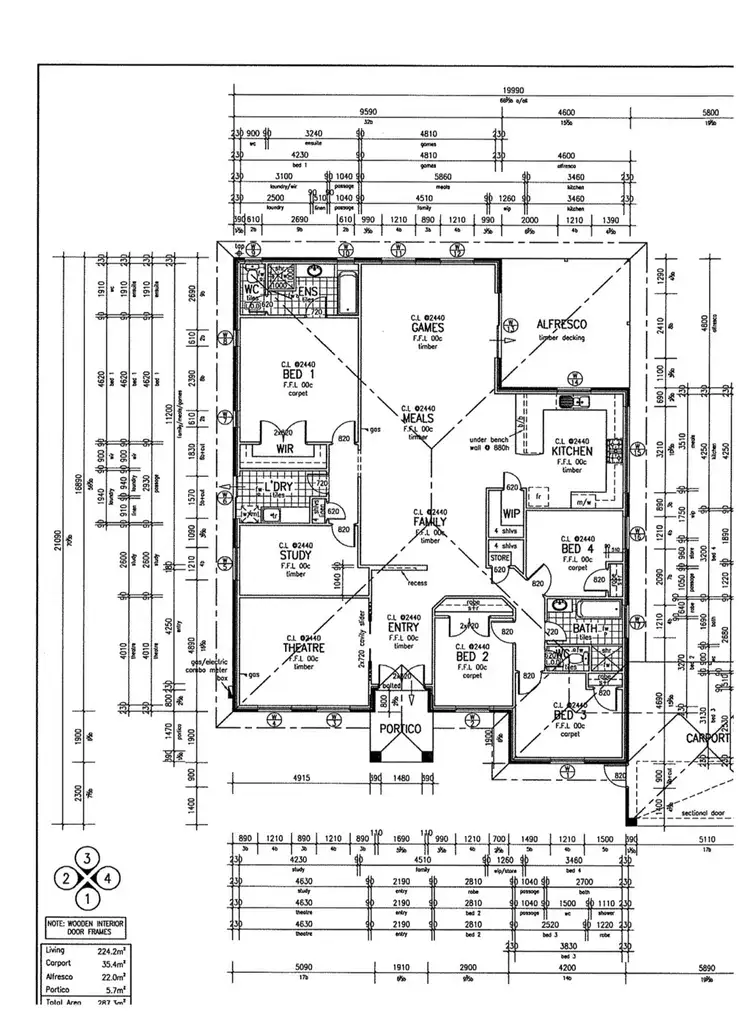 Floorplan of Homely house listing, 12 Purna Place, Hannans WA 6430