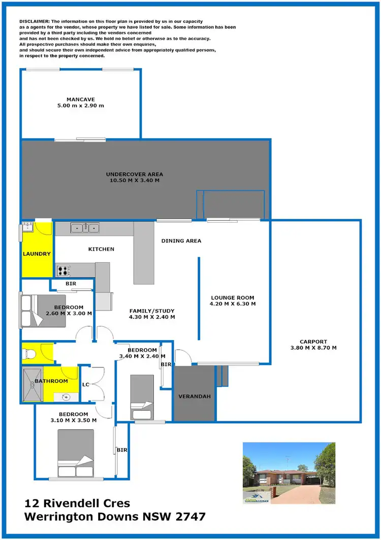 Floorplan of Homely house listing, Address available on request