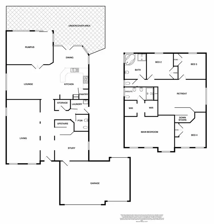 Floorplan of Homely house listing, 53 Edwards Ave, Thornton NSW 2322