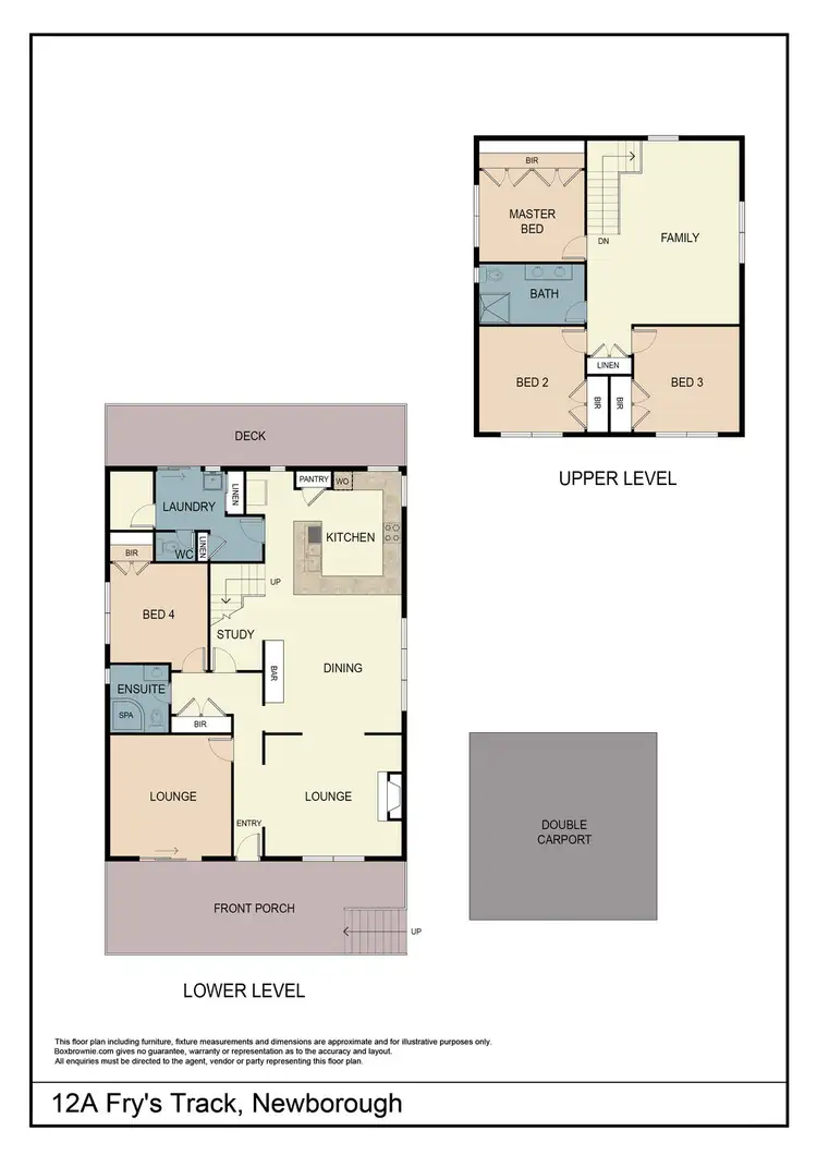 Floorplan of Homely house listing, 12A Fry's Track, Newborough VIC 3825